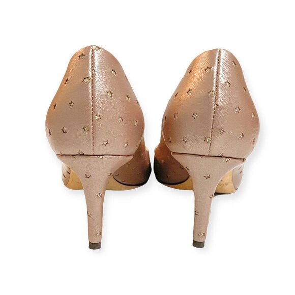 Jimmy Choo Bridget 65 Round Toe Pearlized Pump, Star crystal, 38EU, Dust bag - Picture 12 of 16